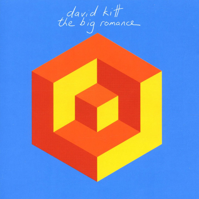 David Kitt, The Big Romance, album cover